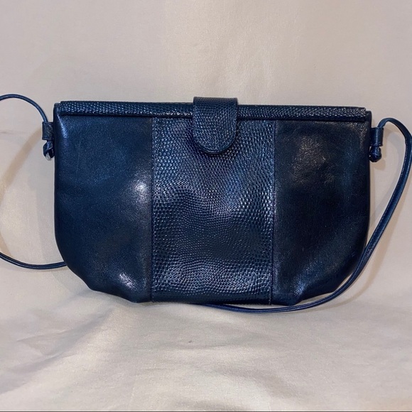 Vintage Koret Shoulder Bag Blue - Picture 2 of 14